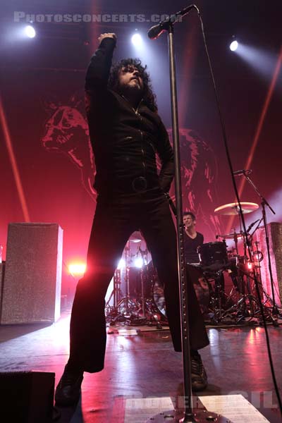 AT THE DRIVE IN - 2018-02-28 - PARIS - Olympia - 